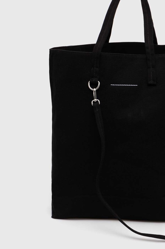 Accesorii MM6 Maison Margiela geanta Canvas Tote Bag SB5WC0011 negru