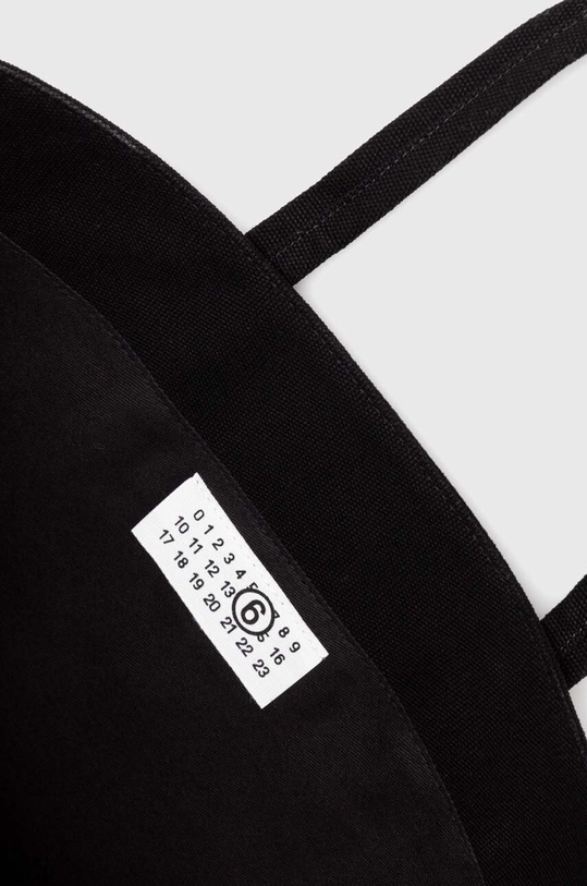 MM6 Maison Margiela geanta Canvas Tote Bag SB5WC0011 negru