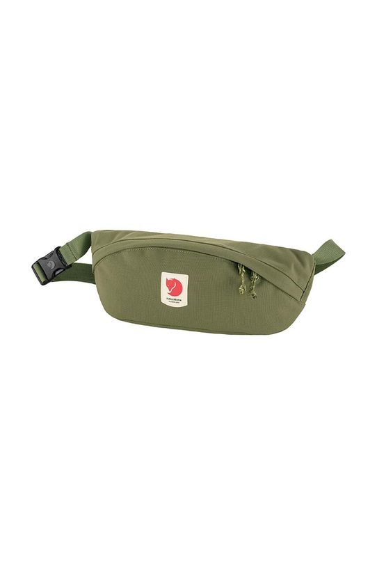 Σακίδιο Fjallraven Ulvö Hip Pack Medium υφασμάτινο πράσινο F23165.620