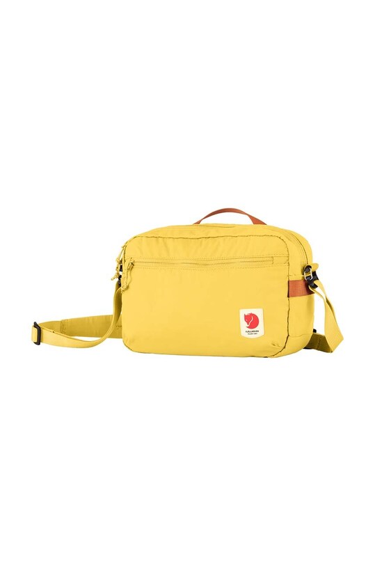 Fjallraven borseta High Coast Crossbody F23227.130 galben SS24