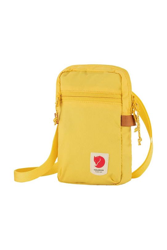 Ledvinka Fjallraven High Coast Pocket hladký žlutá F23226.130