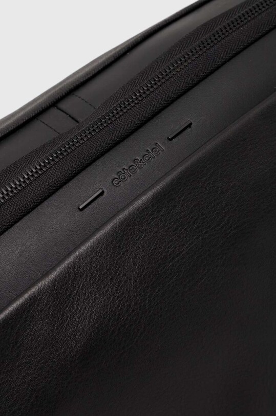Cote&Ciel leather waist pack black 29089.001