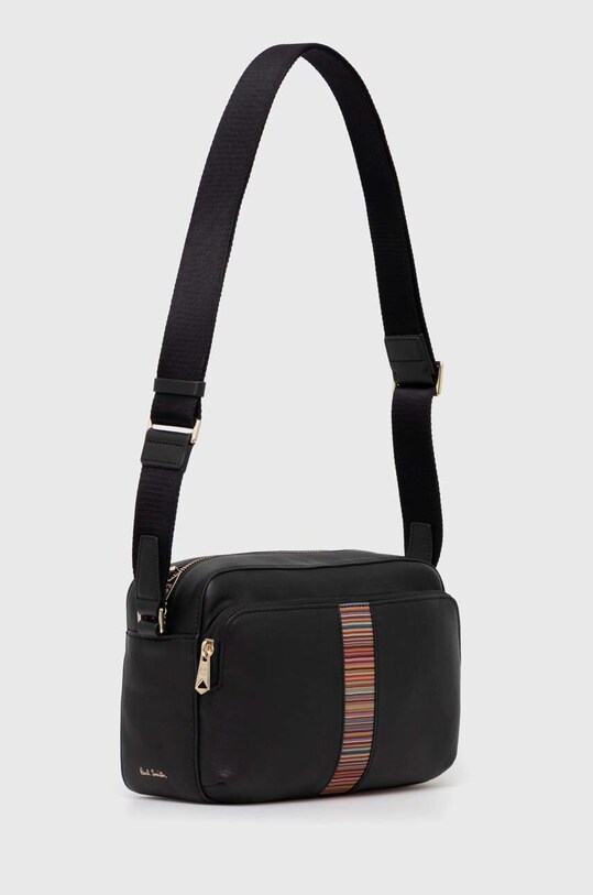 Kožená kabelka Paul Smith M1A.6796.BMULTI čierna SS24