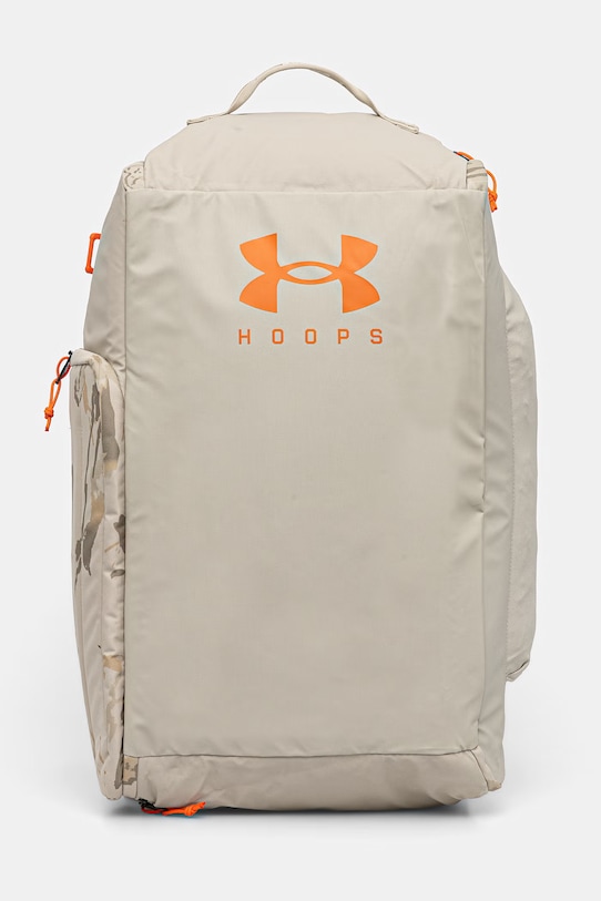 Under Armour torba sportowa Contain Duo Medium mieści A4 beżowy 1381919