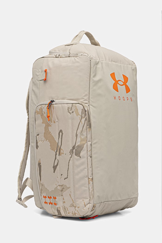 Under Armour torba sportowa Contain Duo Medium 1381919 beżowy SS26