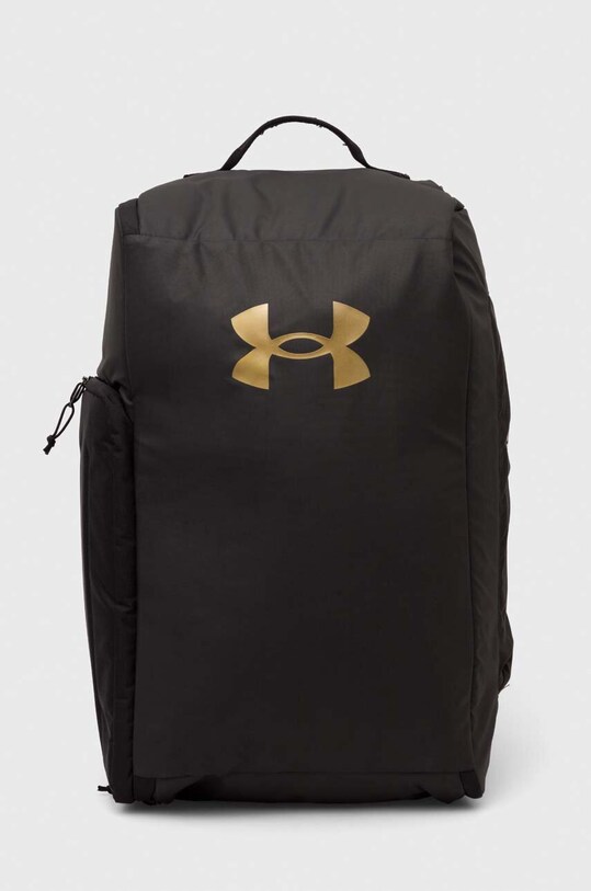 Under Armour geanta sport Contain Duo Medium incape in A4 negru 1381919