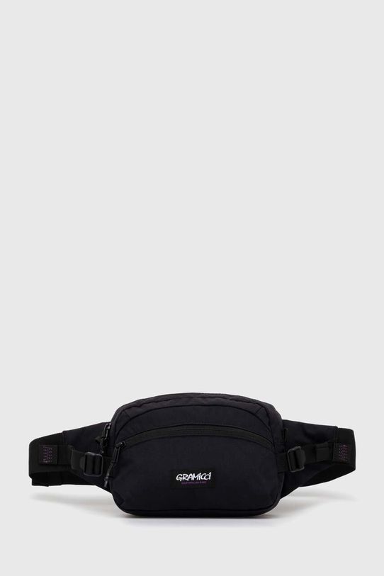Torba oko struka Gramicci Cordura Hiker Bag bez uzorka crna G4SB.101