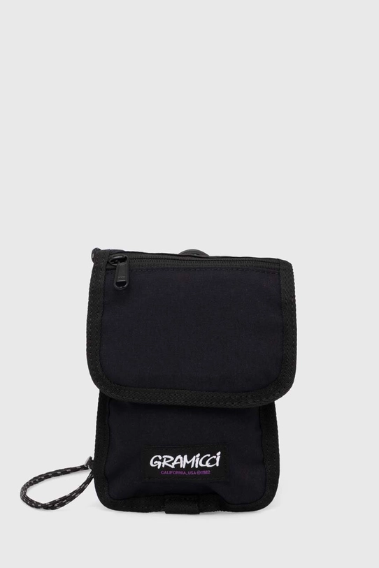 Σακκίδιο Gramicci Cordura Neck Pouch λείο μαύρο G4SB.107