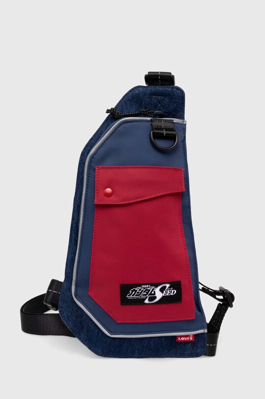 Levi's borseta x Gundam Seed nu incape in A4 bleumarin D7984.0001