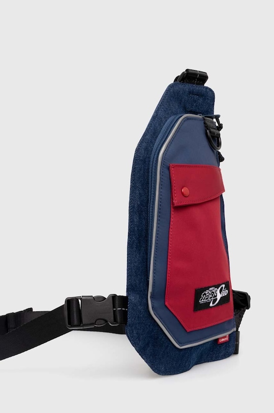 Levi's borseta x Gundam Seed D7984.0001 bleumarin SS24