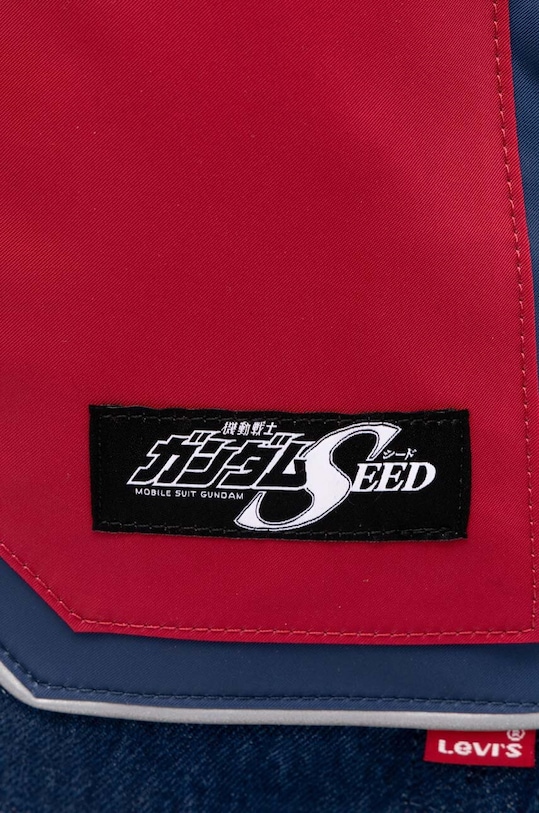 Levi's borseta x Gundam Seed bleumarin D7984.0001