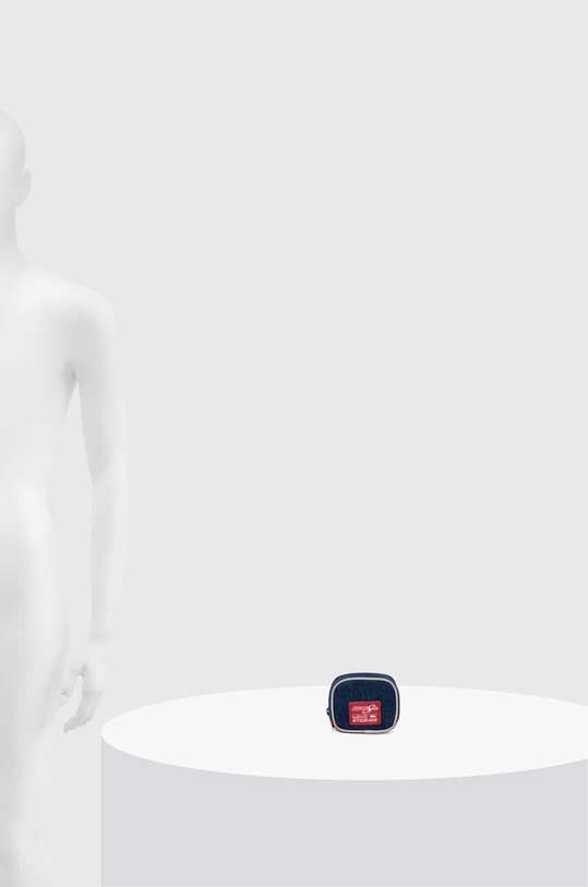 Чанта през рамо Levi's D7983.0001 тъмносин