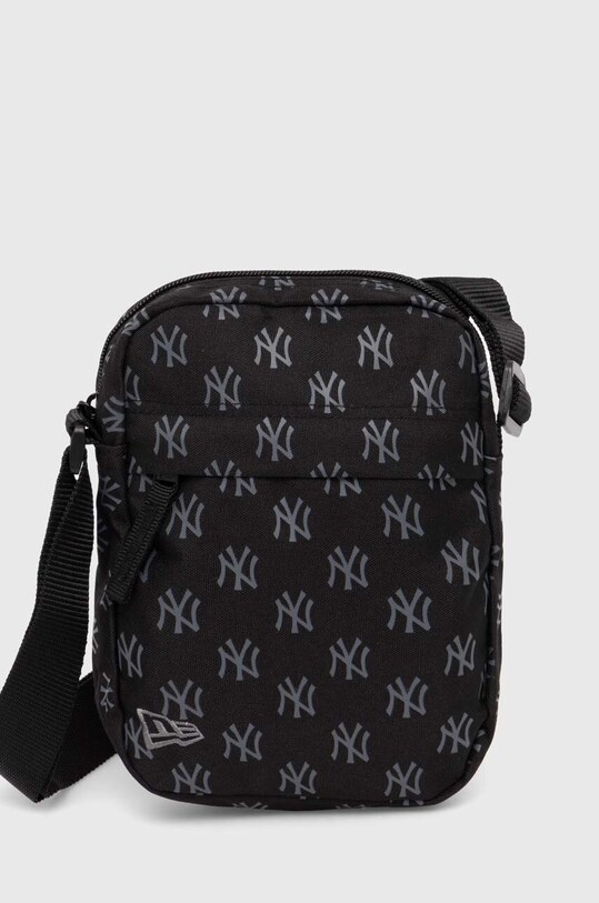 New Era táska MONOGRAM NEW YORK YANKEES textil fekete 60503771