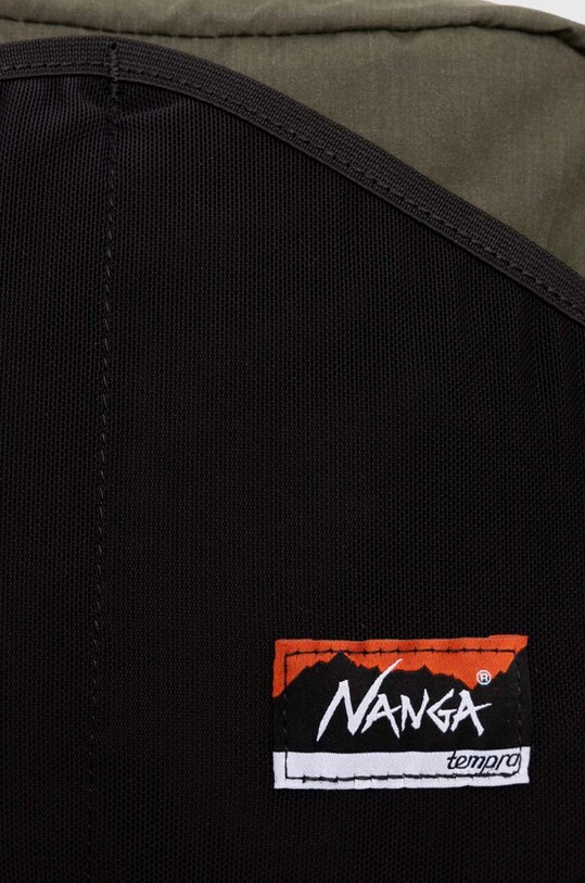 Nanga small items bag Nanga×Tempra Hinoc Shoulder Bag green NA2454.3A509.Z