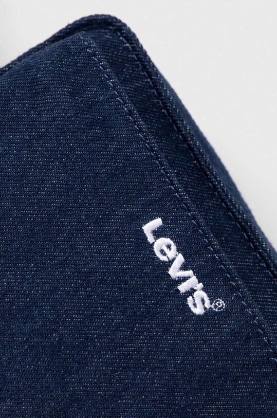 Джинсова сумка Levi's блакитний D7875.0003