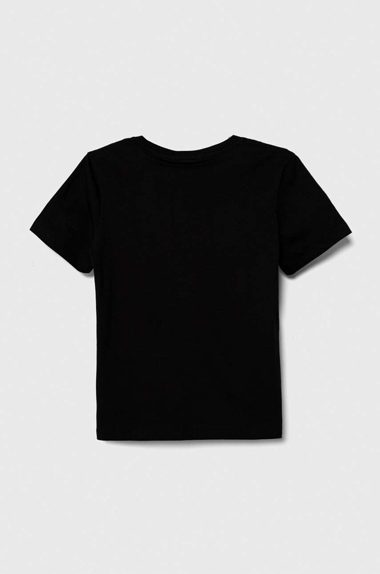 Calvin Klein Jeans t-shirt bawełniany dziecięcy IB0IB01971.PPYH czarny SS24