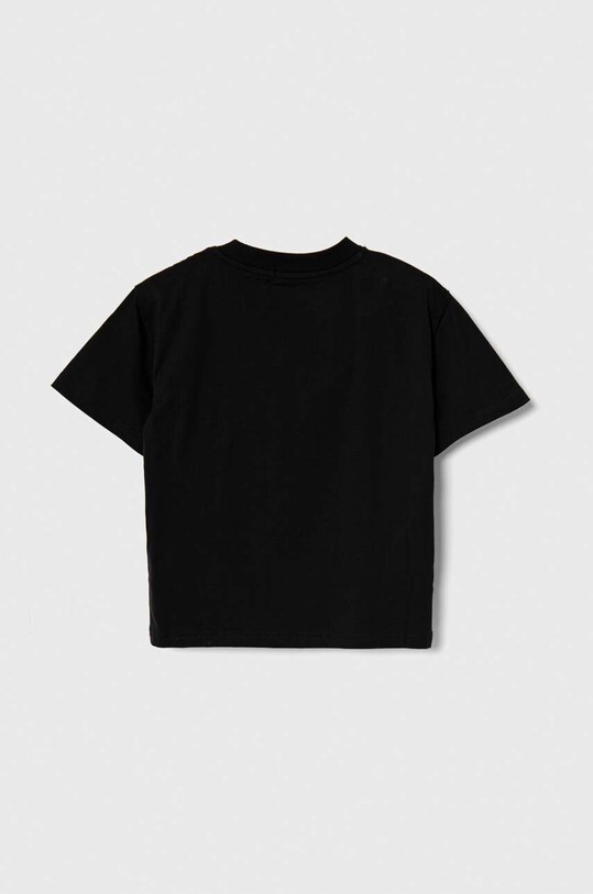 Calvin Klein Jeans t-shirt bawełniany dziecięcy IB0IB01978.116.PPYH czarny SS24