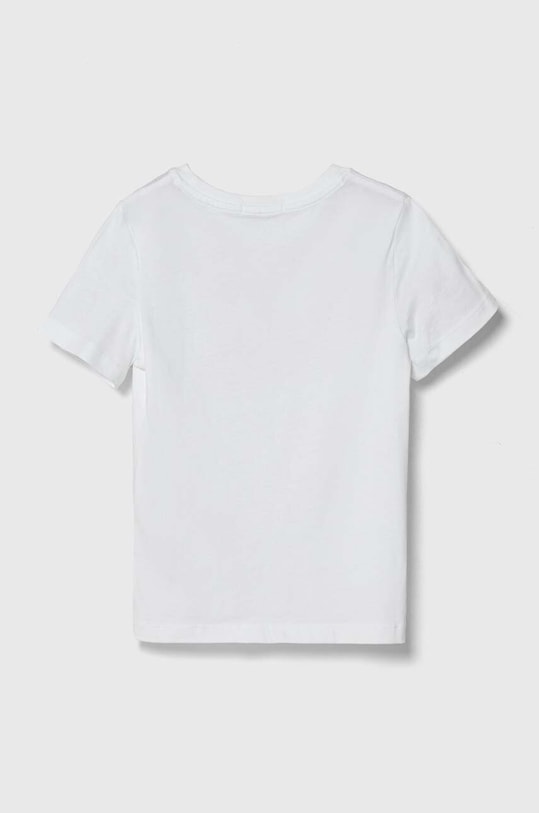 Calvin Klein Jeans t-shirt bawełniany dziecięcy IU0IU00460.116.PPYH biały SS24