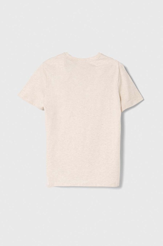 Calvin Klein Jeans tricou de bumbac pentru copii IU0IU00460.128.176.PPYH bej SS24