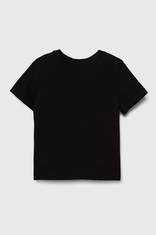 Calvin Klein Jeans t-shirt bawełniany dziecięcy IU0IU00543.104.116.PPYH czarny SS24