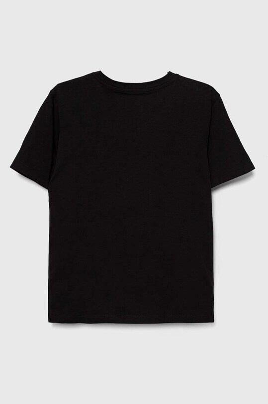 Calvin Klein Jeans t-shirt bawełniany dziecięcy IU0IU00543.128.176.PPYH czarny SS24
