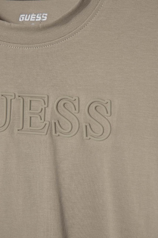 Αγορίστικα Παιδικό μπλουζάκι Guess L2YI59.J1311.PPYH μπεζ