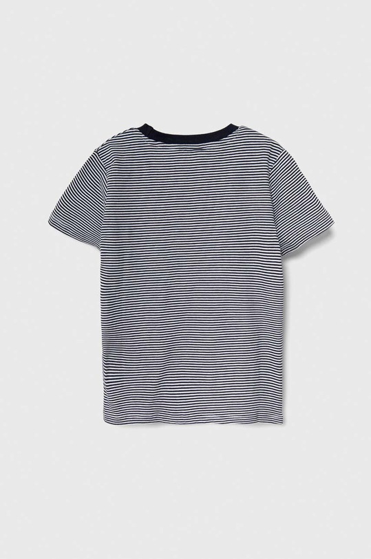 Detské bavlnené tričko Guess L4RI07.K9N33.PPYH tmavomodrá SS24