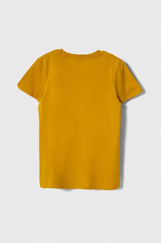 Dětské bavlněné tričko Guess L4RI10.K8HM4.PPYH žlutá SS24
