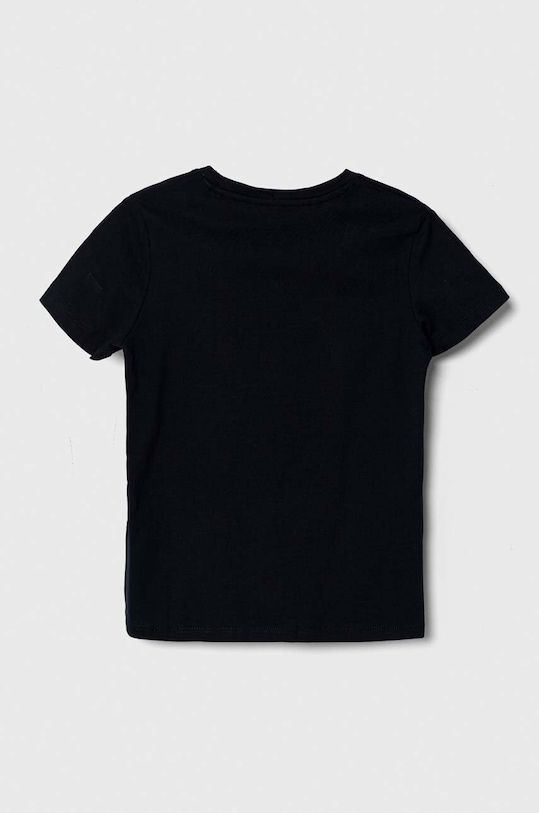 Guess t-shirt bawełniany dziecięcy L4RI10.K8HM4.PPYH granatowy SS24