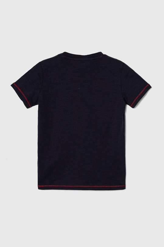Guess t-shirt bawełniany dziecięcy L4RI18.K6XN1.PPYH granatowy SS24