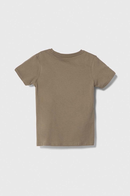 Guess t-shirt bawełniany dziecięcy L4RI23.K8HM4.PPYH zielony SS24