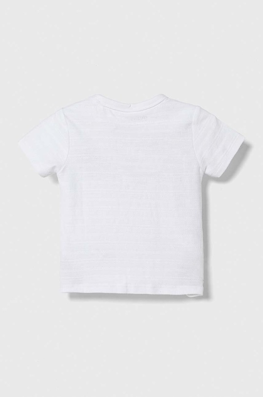 Guess t-shirt bawełniany dziecięcy N4RI17.KC384.PPYH biały SS24