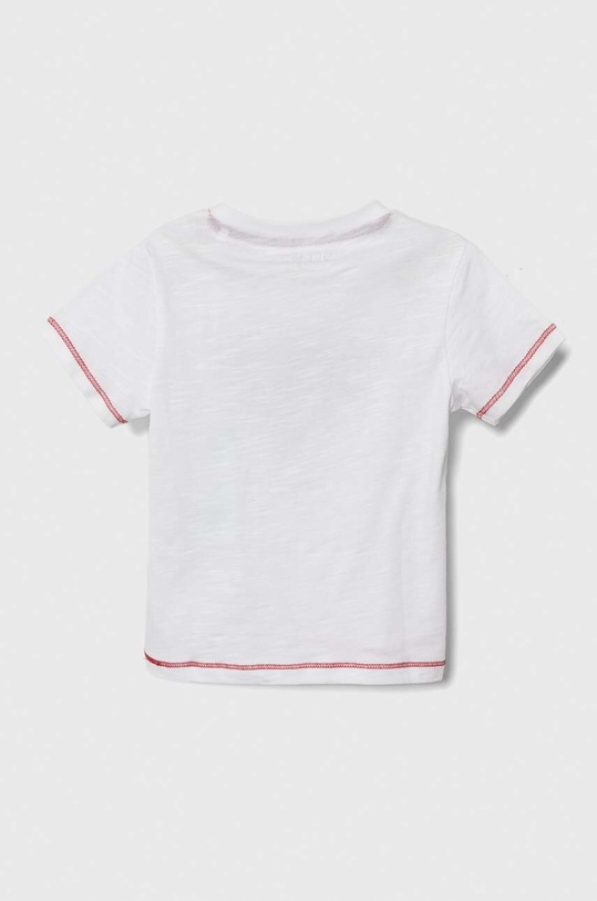 Dječja pamučna majica kratkih rukava Guess N4RI18.K6XN1.PPYH bijela SS24