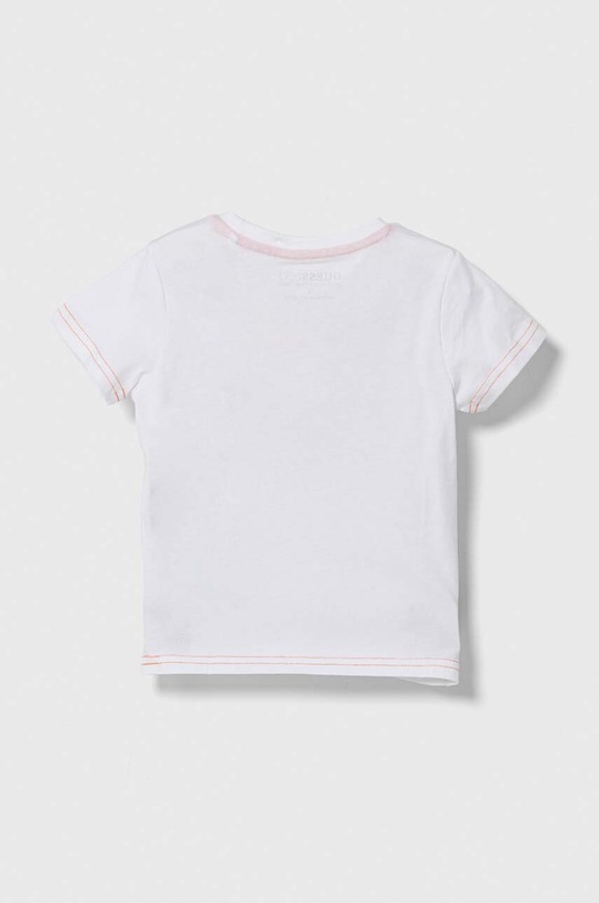 Guess t-shirt bawełniany N4RI21.K8HM4.PPYH biały SS24