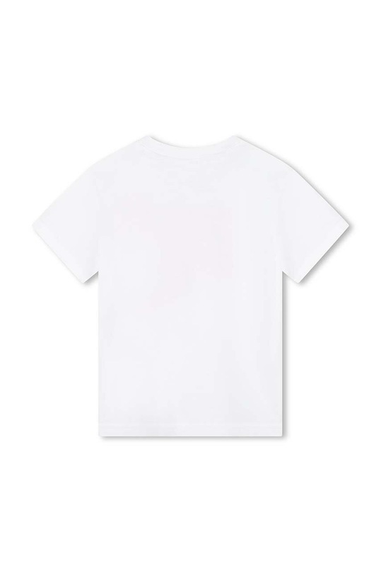 HUGO t-shirt bawełniany dziecięcy G00006.162.174 biały SS24