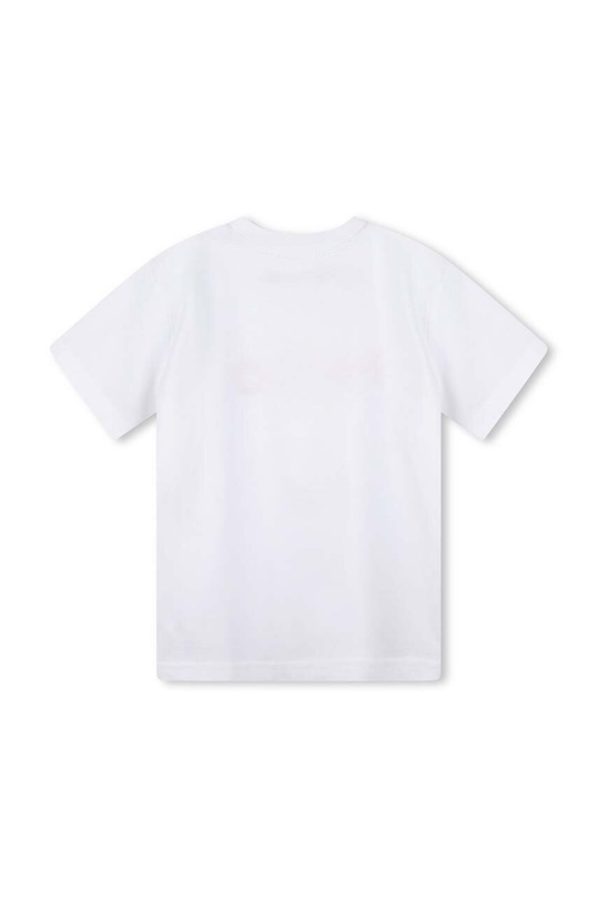 HUGO t-shirt bawełniany dziecięcy G00007.162.174 biały SS24