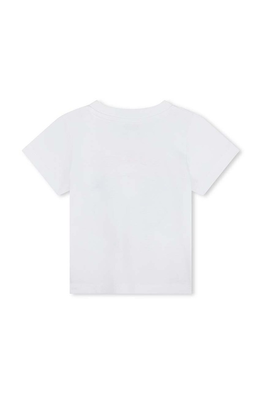 Kenzo Kids tricou de bumbac pentru copii K60170. alb SS24