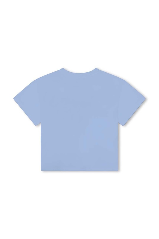 Kenzo Kids t-shirt bawełniany dziecięcy K60340. niebieski SS24