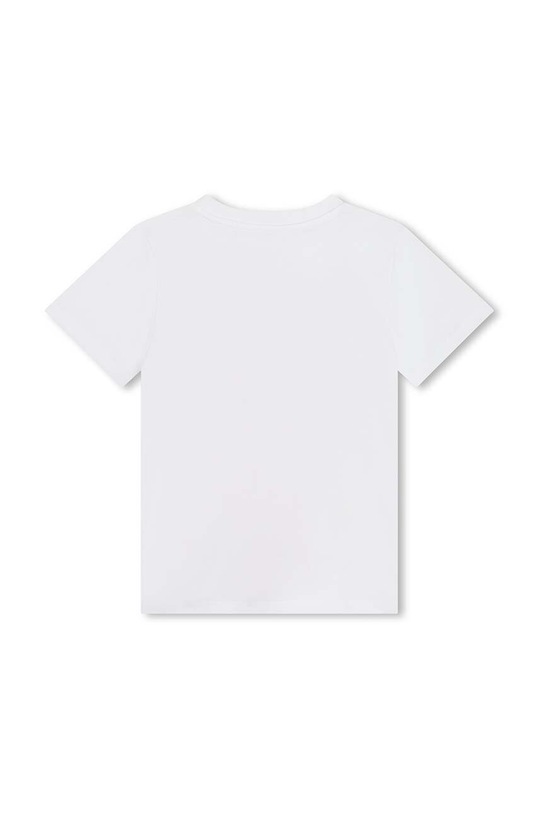Dětské bavlněné tričko Kenzo Kids K60357. bílá SS24