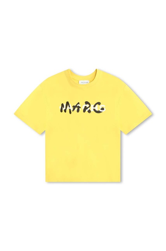 Detské bavlnené tričko Marc Jacobs W60212.114.150 zlatá SS24