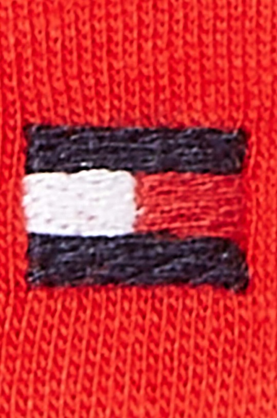Tommy Hilfiger t-shirt bawełniany dziecięcy czerwony KB0KB08575.74.122.PPYH