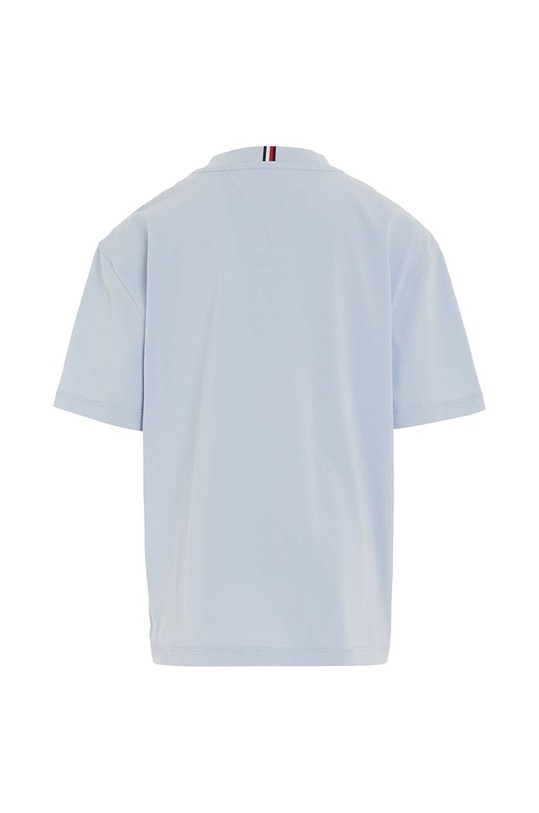 Băieți Tommy Hilfiger tricou de bumbac pentru copii KB0KB08575.74.122.PPYH albastru