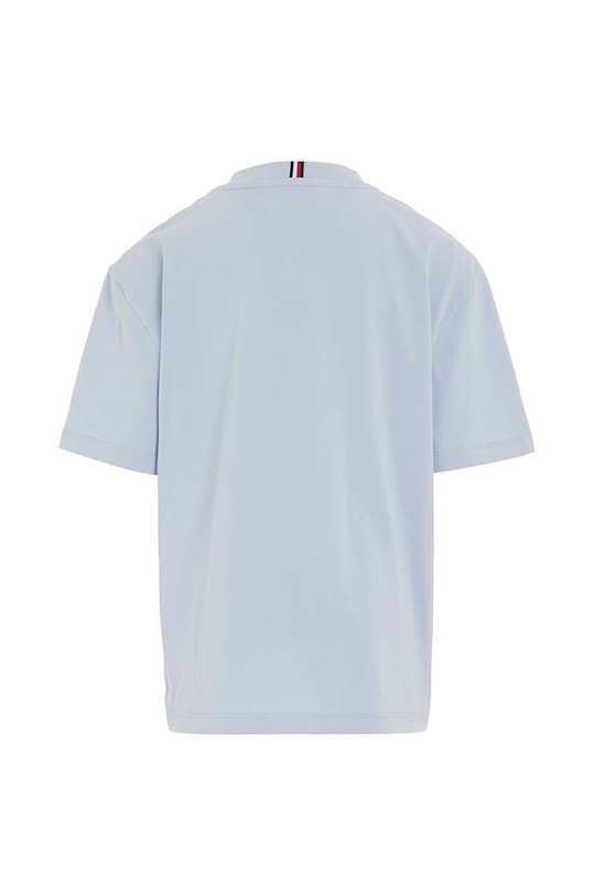 CHLAPEC Dětské bavlněné tričko Tommy Hilfiger KB0KB08575.74.122.PPYH modrá