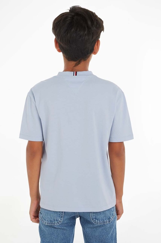 Dětské bavlněné tričko Tommy Hilfiger KB0KB08575.74.122.PPYH