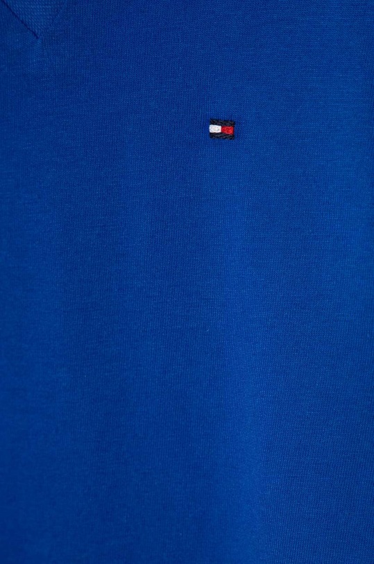 Chłopiec Tommy Hilfiger t-shirt bawełniany dziecięcy KB0KB08575.74.122.PPYH niebieski