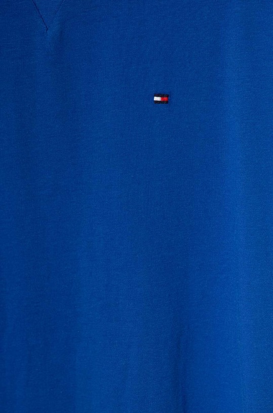 Băieți Tommy Hilfiger tricou de bumbac pentru copii KB0KB08575.128.176.PPYH albastru