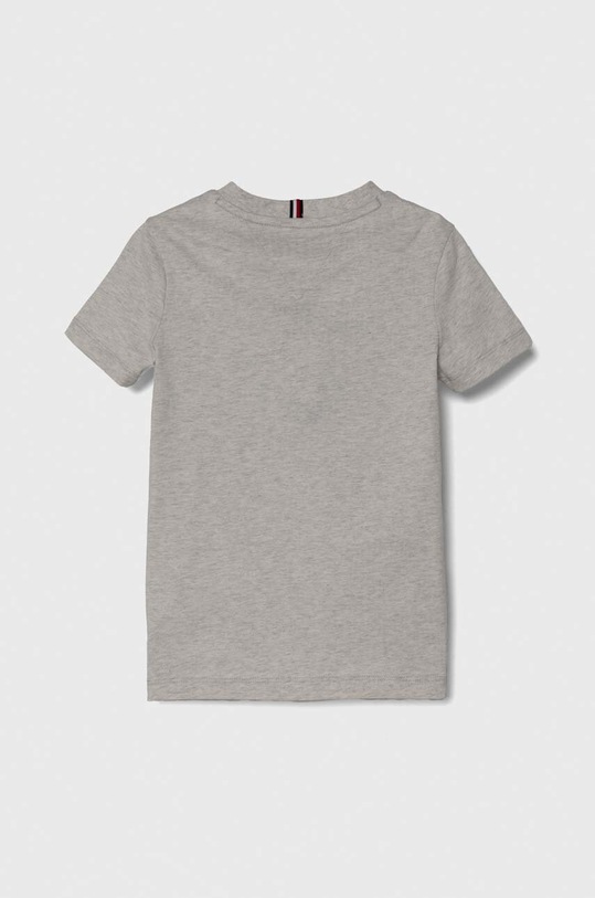Tommy Hilfiger t-shirt bawełniany dziecięcy KB0KB08679.116.122.PPYH szary SS24