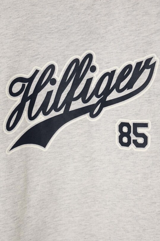 Chłopiec Tommy Hilfiger t-shirt bawełniany dziecięcy KB0KB08679.128.176.PPYH szary