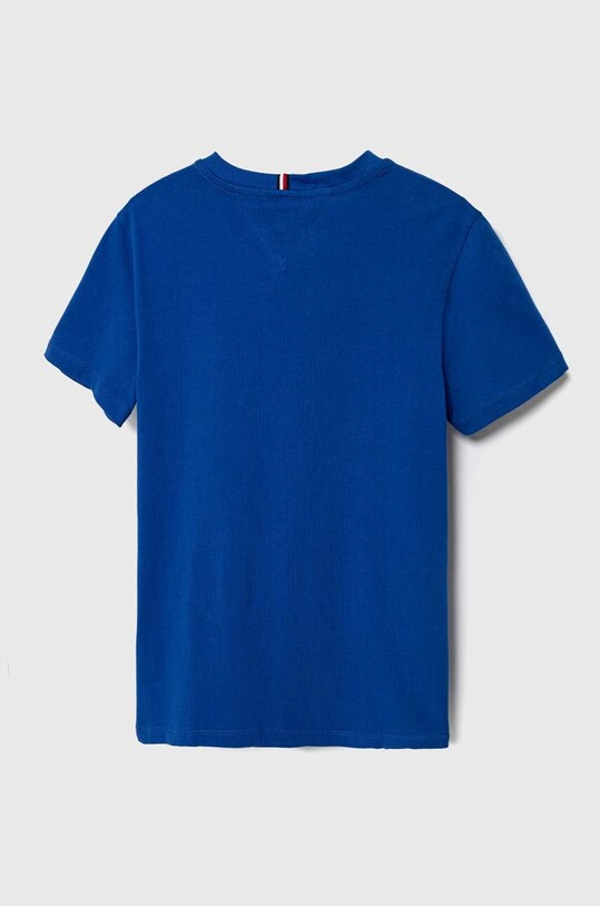Tommy Hilfiger t-shirt bawełniany dziecięcy KS0KS00397.128.176.PPYH niebieski SS24
