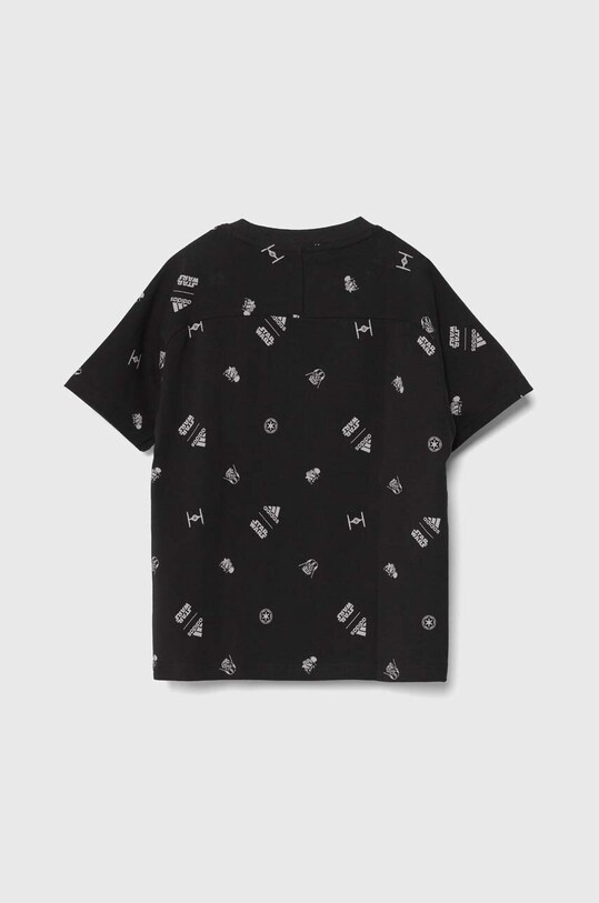 adidas gyerek póló x Star Wars IN7287 fekete SS24